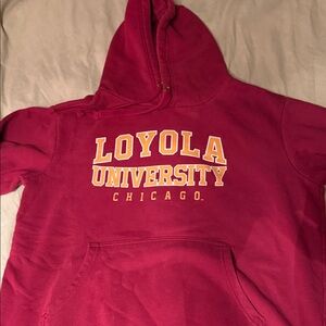 Fanatics Red Loyola University Hoodie
